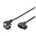  PREMIUMCORD napájecí kabel 230V 2m úhlový 90st kpsp2-90