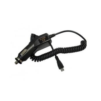 USB nabíjecí autoadaptér SOLID DC33 černý (black)