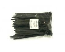 Obrázek k produktu: OEM  vázací pásek 7,6 mm, černý (black), 100ks