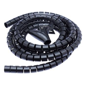  CONNECT IT trubice pro vedení kabelů WINDER CI-514 černý (black)