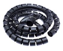 Obrázek k produktu: CONNECT IT  trubice pro vedení kabelů WINDE, černý (black)