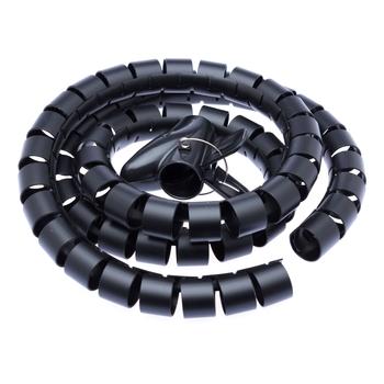  CONNECT IT trubice pro vedení kabelů WINDE černý (black)