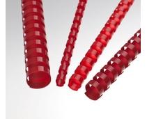 Obrázek k produktu: FELLOWES  Plastové hřbety 10 mm, červené (red)
