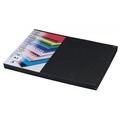  FELLOWES Kartonové desky Delta A3, 250g černé (Black)