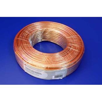 Kabel k reproduktorům, 2x0,75mm2, 50m