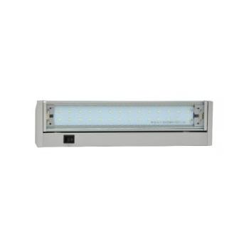 ECOLITE LED svítidlo GANYS TL2016-28SMD stříbrné (silver)