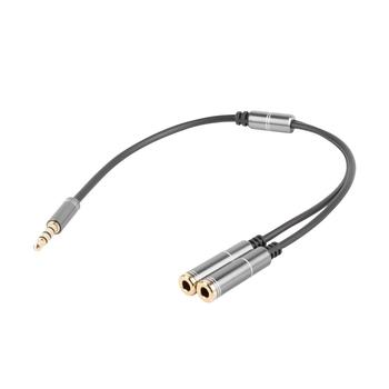 Prémiový 4-PIN adaptér sluchátek pro PS4/PC