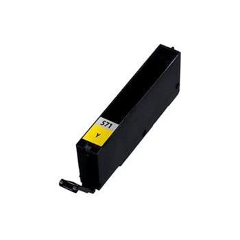 KAK kompatibilní cartdridge s Canon CLI-571Y XL žlutá (yellow)