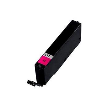 KAK kompatibilní cartdridge s Canon CLI-571M XL purpurový (magenta)