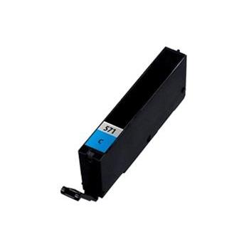 KAK kompatibilní cartdridge s Canon CLI-571C XL azurový (cyan)