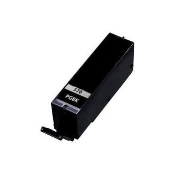 KAK kompatibilní cartdridge s Canon PGI-570PGBK XL photo černá