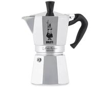 Obrázek k produktu: BIALETTI MOKA EXPRESS 6 ŠÁLKŮ, stříbrná