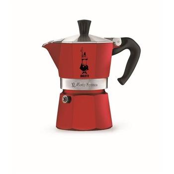 Bialetti Moka Express Červená 6 šálků
