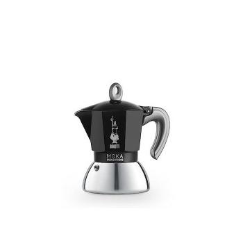 Bialetti Moka Induction Černa 2 Šálky