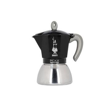 Bialetti Moka Induction Černa 6 šálků