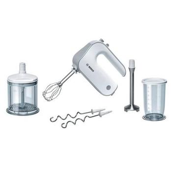 Ruční šlehač BOSCH MFQ 4080  stříbrný / bílý