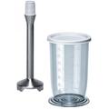 Ruční šlehač BOSCH MFQ 4080  stříbrný / bílý