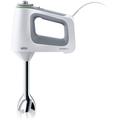 Ruční šlehač BRAUN HM 5137, šedá/bílá (grey/white)