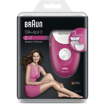 LEGEPIL 5-513 PNK PLBOX CEE EPILAT BRAUN