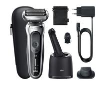 Obrázek k produktu: BRAUN Series 7 71-S7200cc Wet & Dry Silver