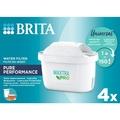 Filtrační patrony BRITA MAXTRA PLUS Pure Performance 4ks