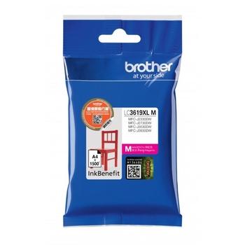 BROTHER INK LC-3619XLM purpurový, magenta - 1300stran, J2330, J3530, J3930