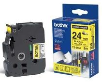 Obrázek k produktu: BROTHER TZE-S651, žlutá-černá