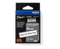 Obrázek k produktu: BROTHER TZE-S211, bílá-černá