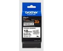 Obrázek k produktu: BROTHER TZE-S241, bílá-černá