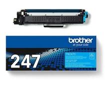 Obrázek k produktu: BROTHER TN-247C, azurová (cyan), 2.300 stran