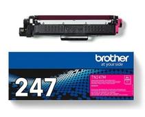 Obrázek k produktu: BROTHER TN-247M, purpurová (magenta), 2.300 stran