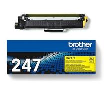 Obrázek k produktu: BROTHER TN-247Y, žlutá (yellow), 2.300 stran