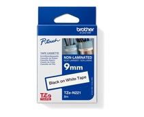 Obrázek k produktu: BROTHER TZe-N221, bílá-černá