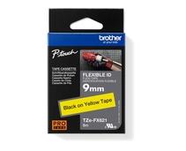Obrázek k produktu: BROTHER TZE-FX621, žlutá-černá