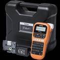 BROTHER tiskárna štítků PT-E110VP - 12mm, pásky TZe - popisovač - pro elektrikáře - s kufrem