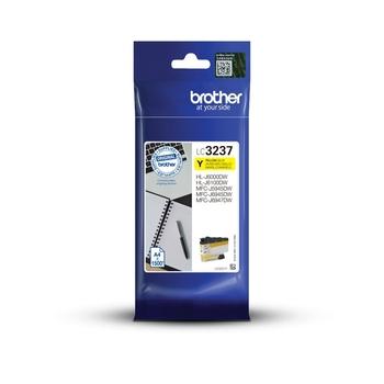 Inkoustová náplň BROTHER LC-3237Y, žlutý (yellow), 1.500 stran