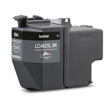 Inkoustová náplň BROTHER LC-462XLBK, černá (black), 3.000 stran