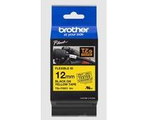 Obrázek k produktu: BROTHER TZE-FX631, žlutá-černá