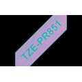TZ páska BROTHER TZe-PR851, zlatá - černá