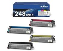 Obrázek k produktu: BROTHER TN-248VAL CMYK, 4x 1.000 stran