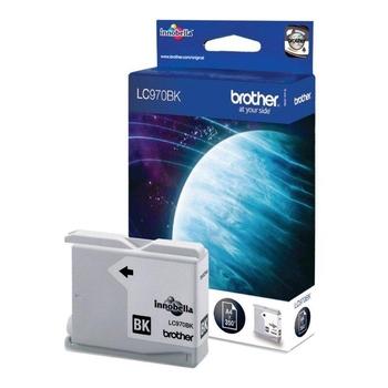 Inkoustová náplň BROTHER  LC-970BK, černá, 350s