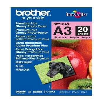 Foto papíry BROTHER BP71GA3