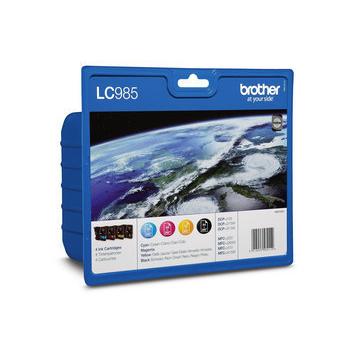 Inkoustová náplň BROTHER LC-985 CMYK CMYK