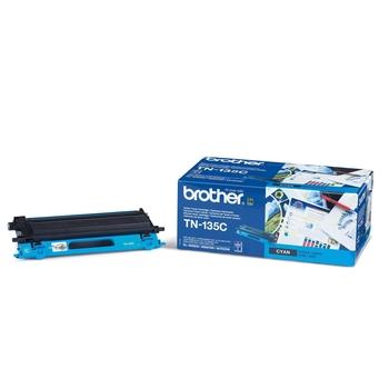 Toner BROTHER TN-135C azurový (cyan)