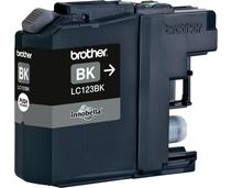 Obrázek k produktu: BROTHER LC-123BK, černý (black), 600 stran