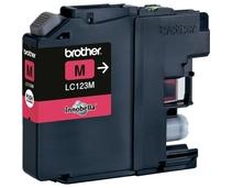 Obrázek k produktu: BROTHER LC-123M, purpurový (magenta), 600 stran