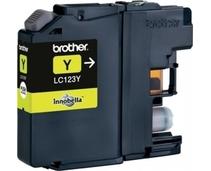 Obrázek k produktu: BROTHER LC-123Y, žlutá (yellow), 600 stran