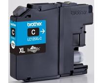 Obrázek k produktu: BROTHER LC-125XLC, azurový (cyan), 1.200 stran