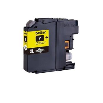 Inkoustová náplň BROTHER LC125XLY žlutá (yellow)