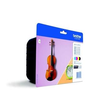 Inkoustová náplň BROTHER LC-127XLVALBP (multipack- Bk+CMY)